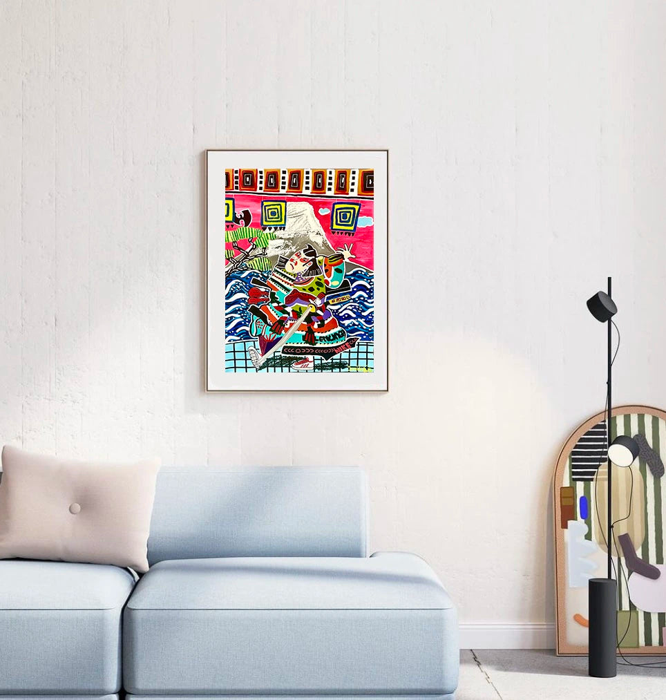 Artwork Wu Samurai