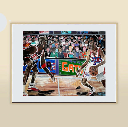 Artwork AI and MJ Classic