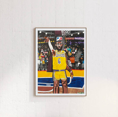 Artwork LBJ for Three