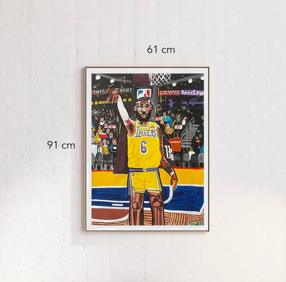 Artwork LBJ for Three