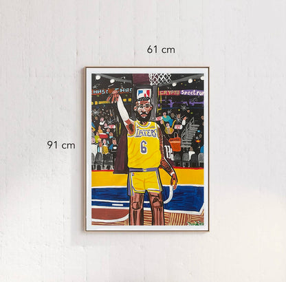 Artwork LBJ for Three
