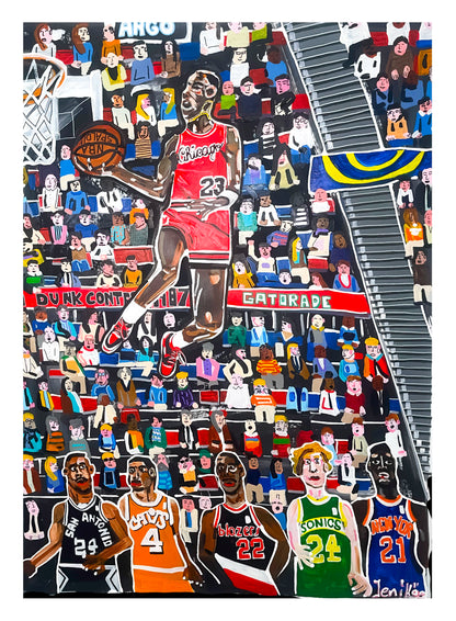 Slam Dunk Contest 1987