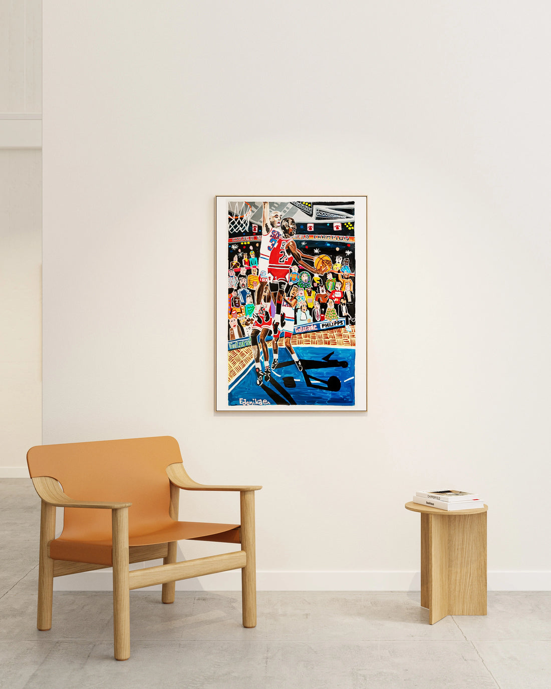 Artwork Jordan World Champion