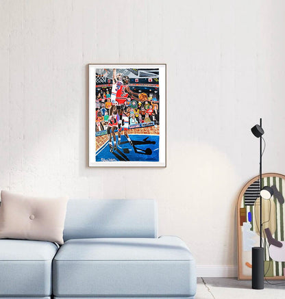 Artwork Jordan World Champion