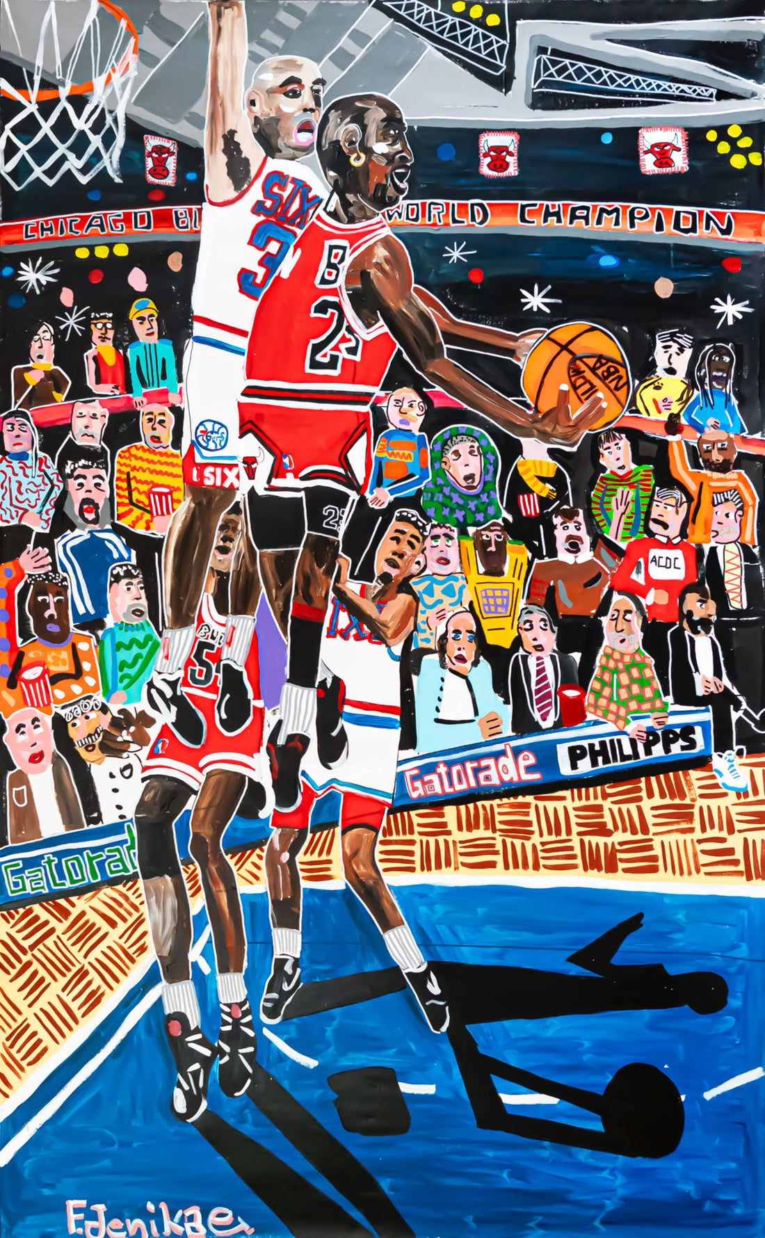 Artwork Jordan World Champion