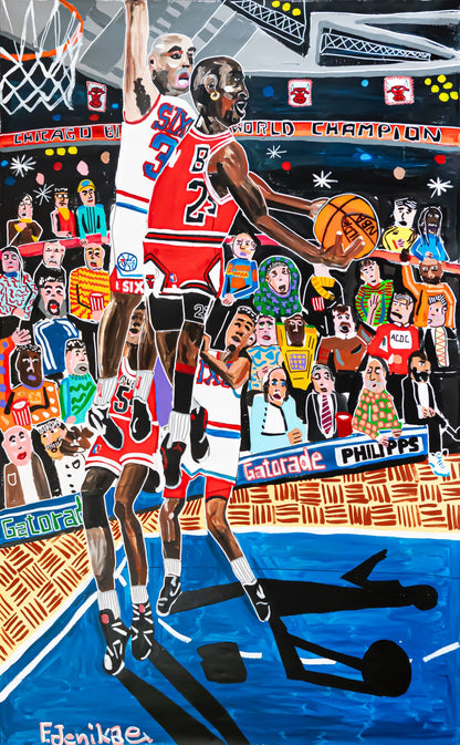 Artwork Jordan World Champion