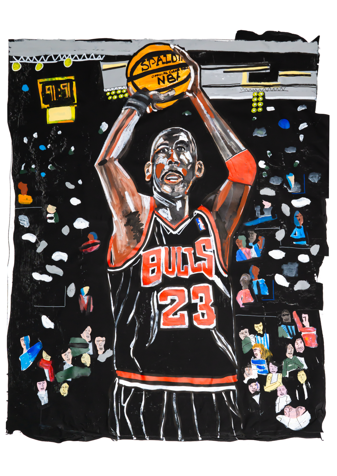 MJ on the Line