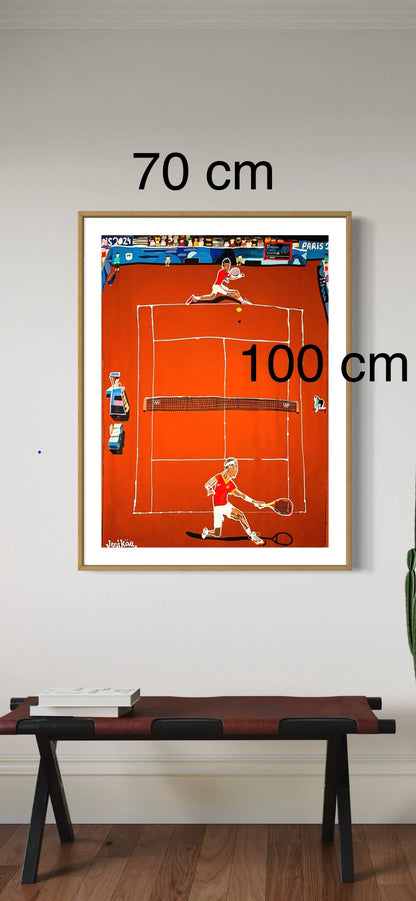 Nadal vs Djokovic Paris Olympics