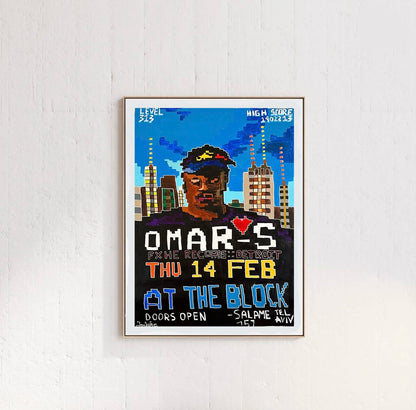 Omar S in Tel Aviv