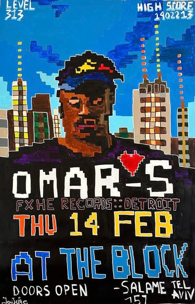 Omar S in Tel Aviv