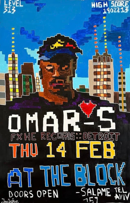 Omar S in Tel Aviv
