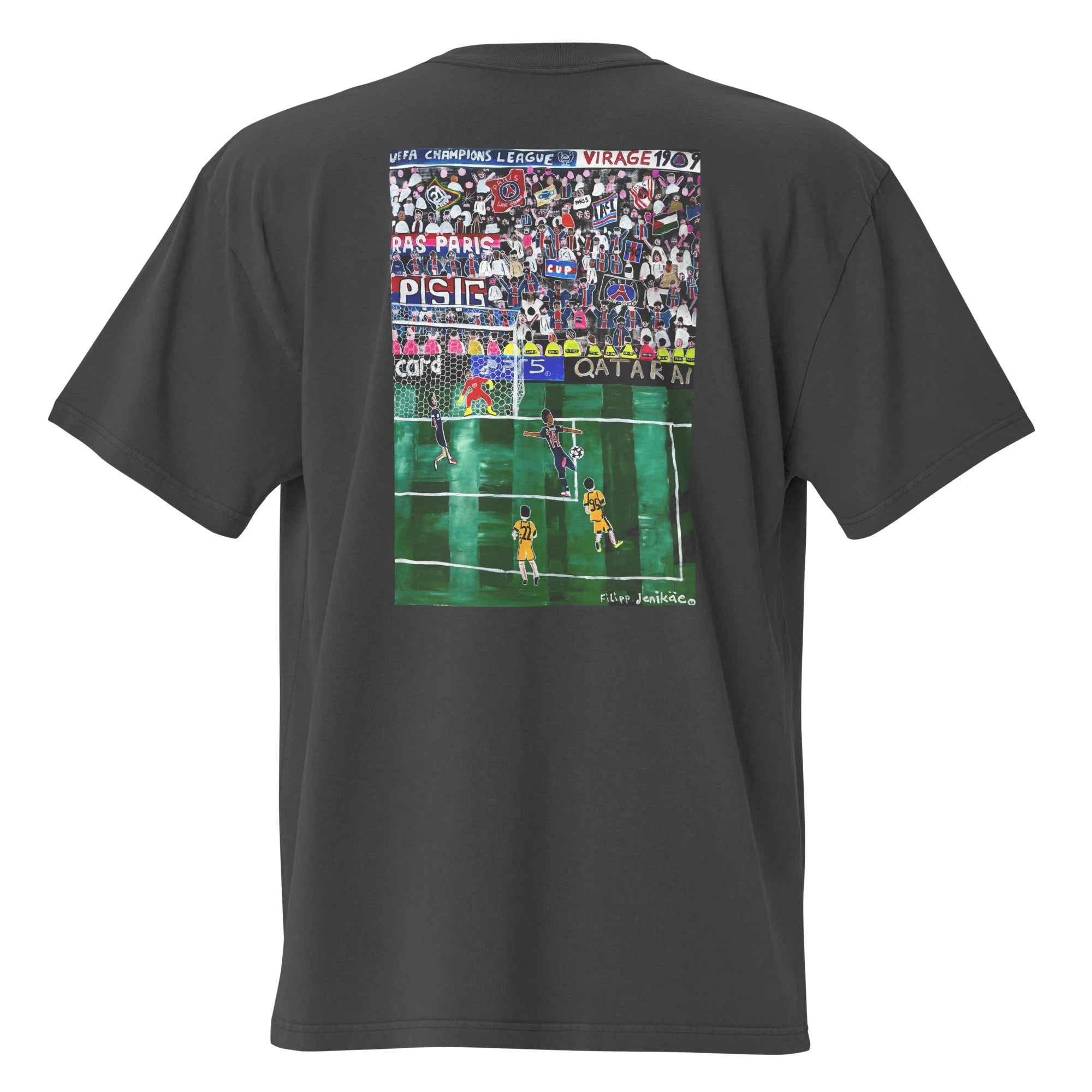 Oversized faded t-shirt