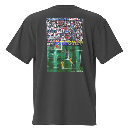 Oversized faded t-shirt