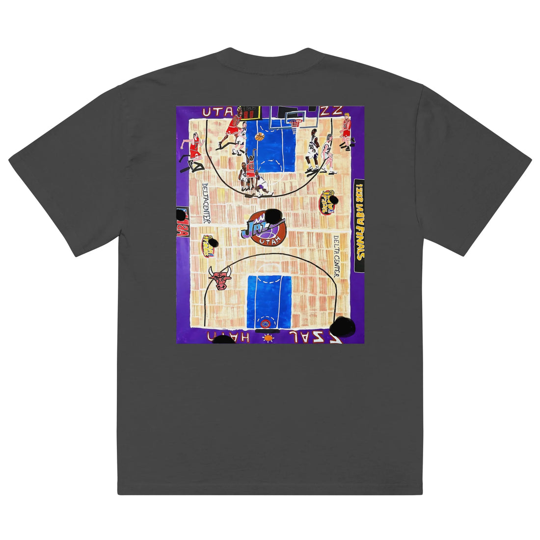 Oversized faded t-shirt &