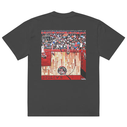 Oversized faded t-shirt Kawhi&