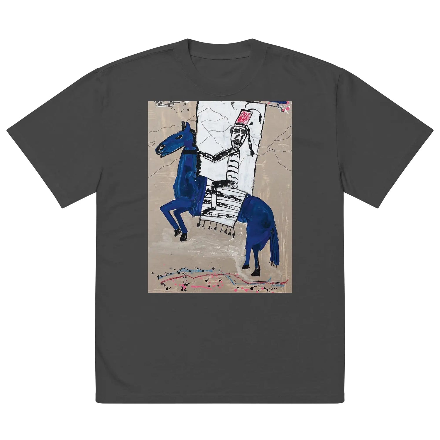 Blue Horse HEAVYWEIGHT TEE