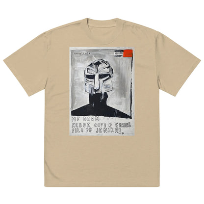 Oversized faded t-shirt TEE