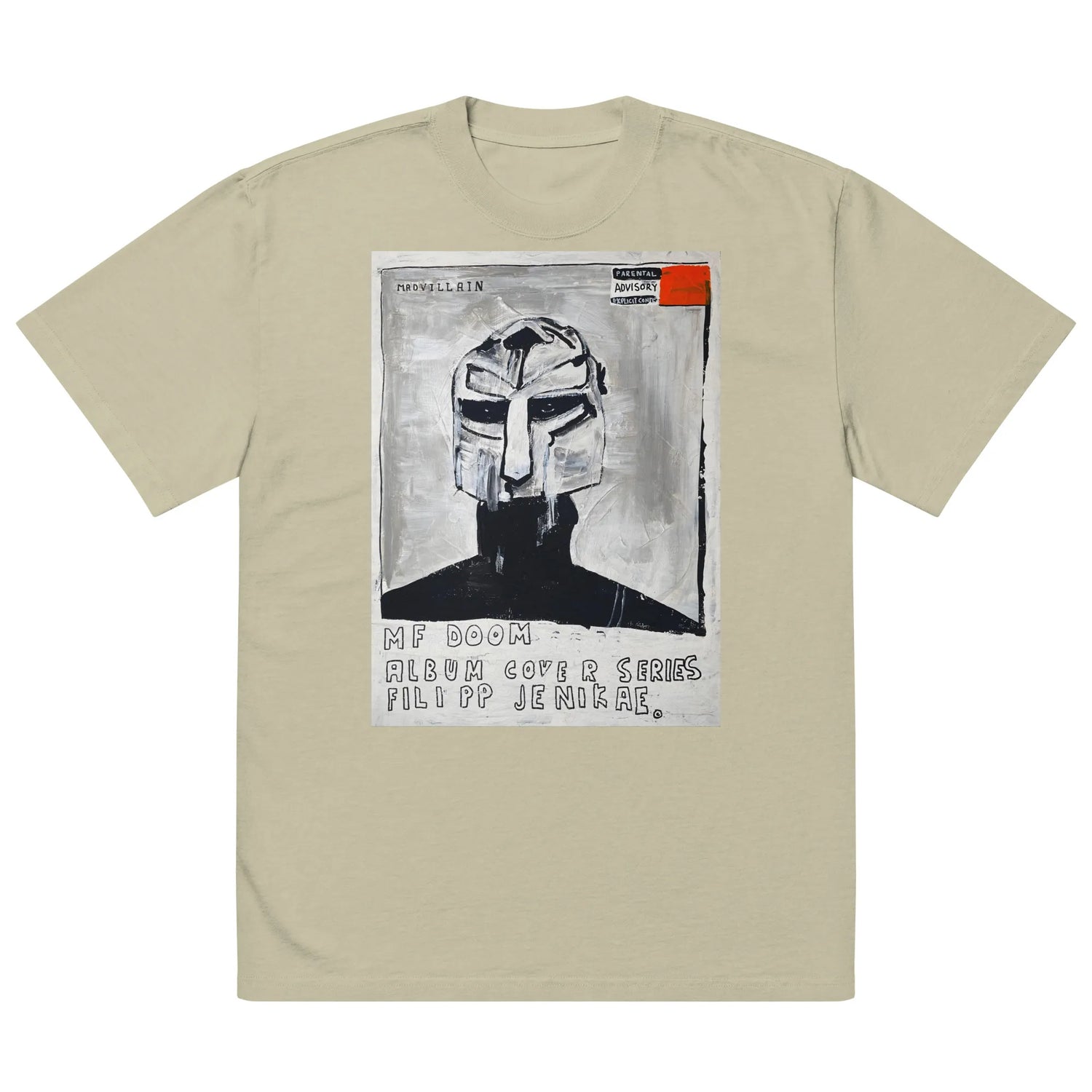 Oversized faded t-shirt TEE