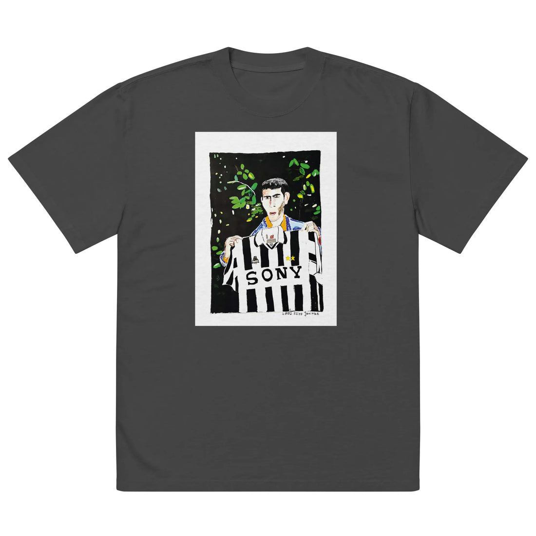 Oversized faded t-shirt TEE