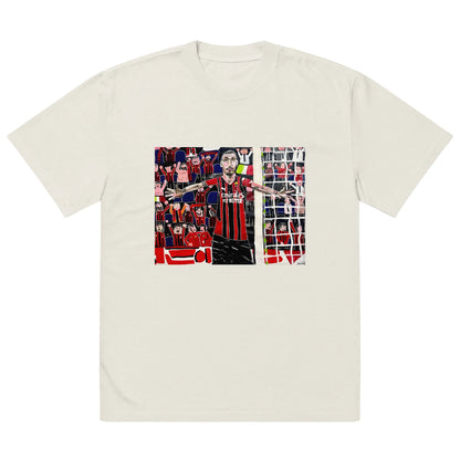 Oversized faded t-shirt
