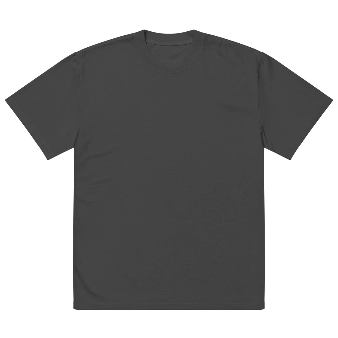 Oversized faded t-shirt &
