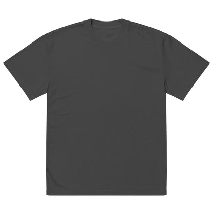 Oversized faded t-shirt &
