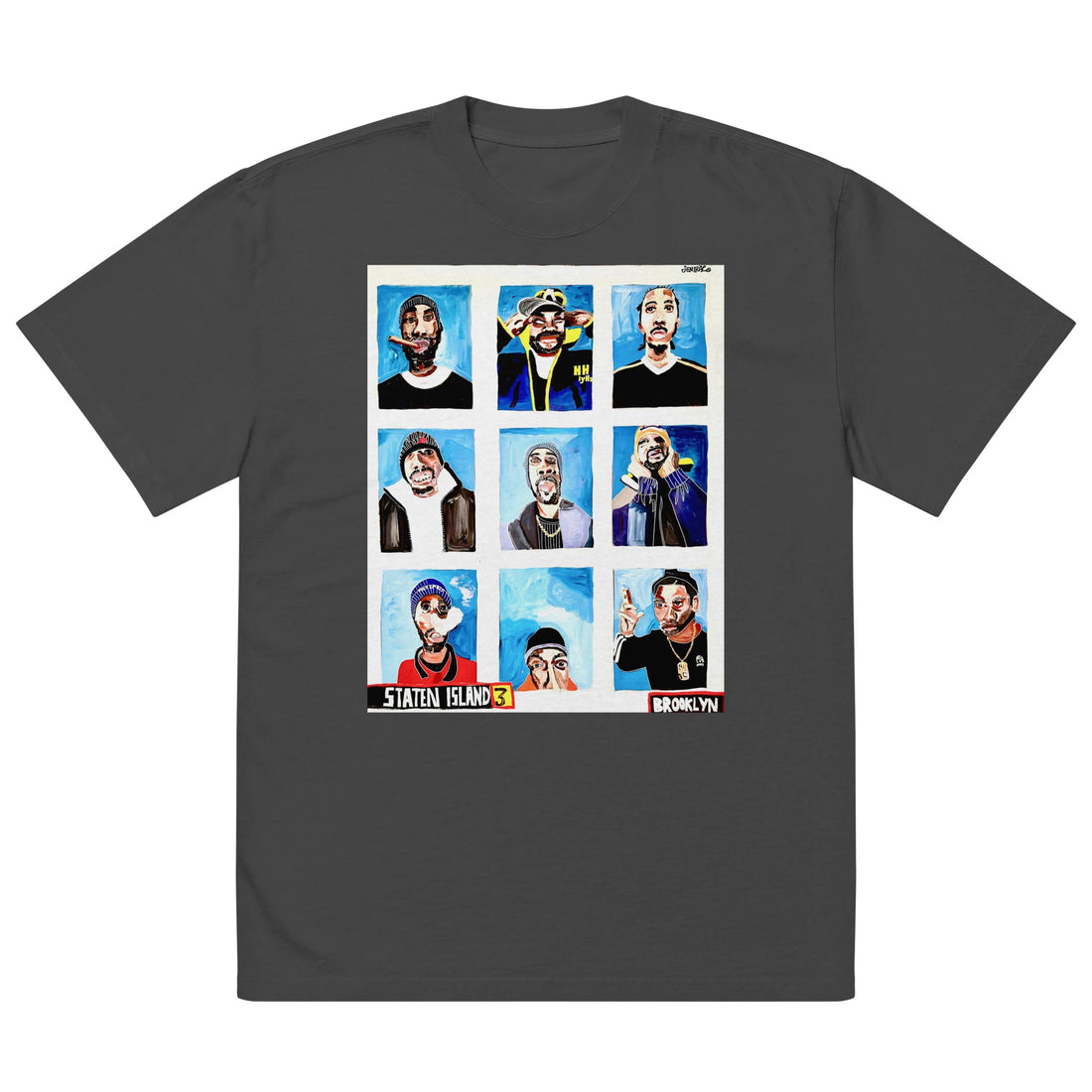 Oversized faded t-shirt