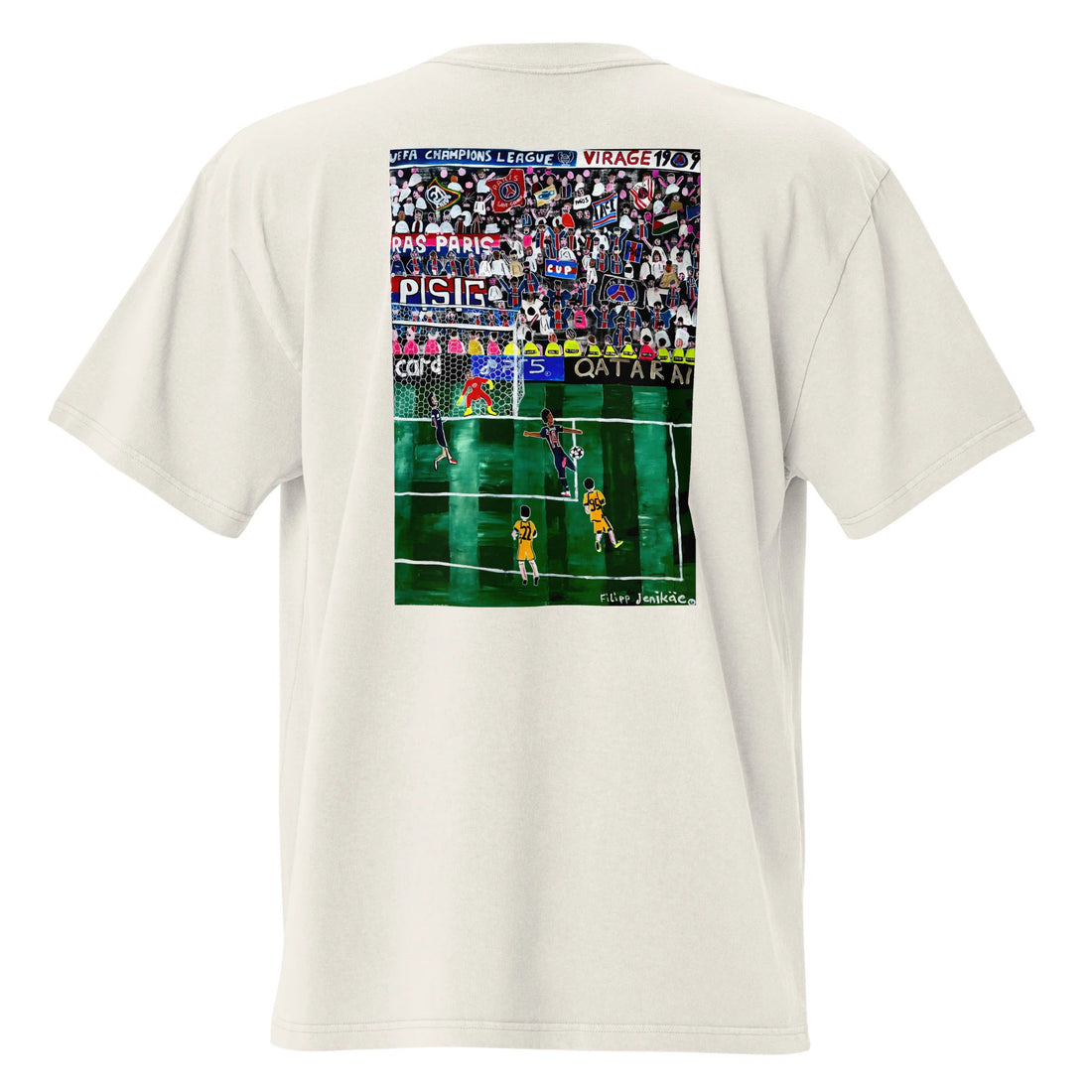 Oversized faded t-shirt