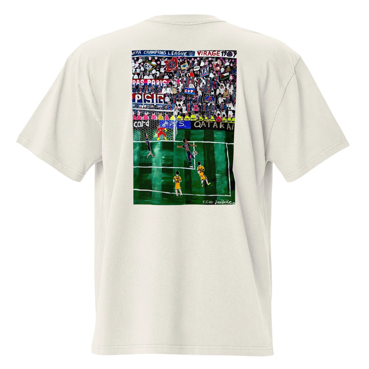 Oversized faded t-shirt