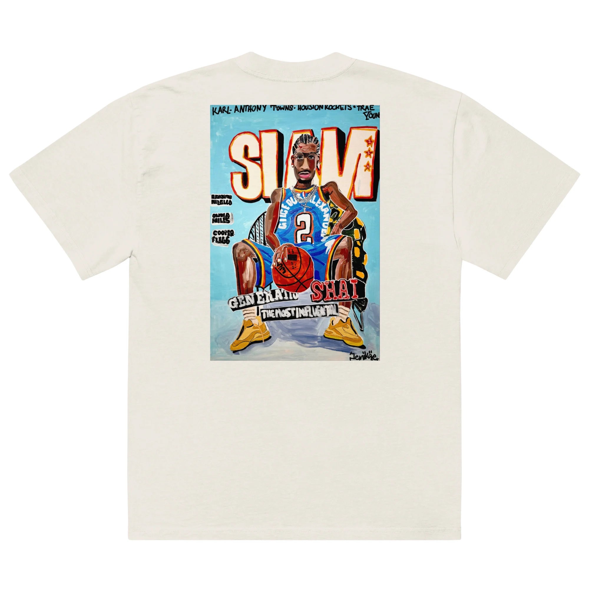 Oversized faded t-shirt Shai