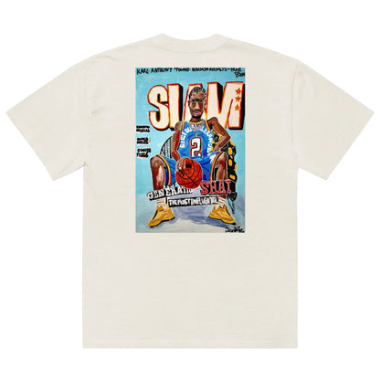 Oversized faded t-shirt Shai