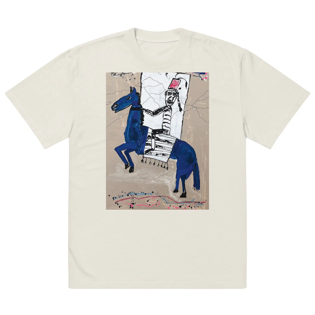 Blue Horse HEAVYWEIGHT TEE