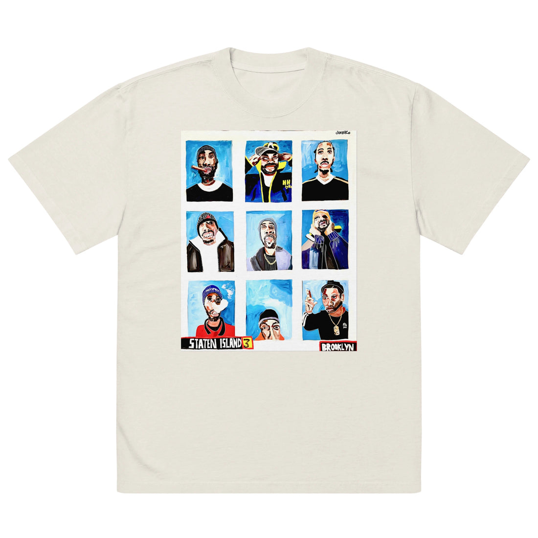 Oversized faded t-shirt