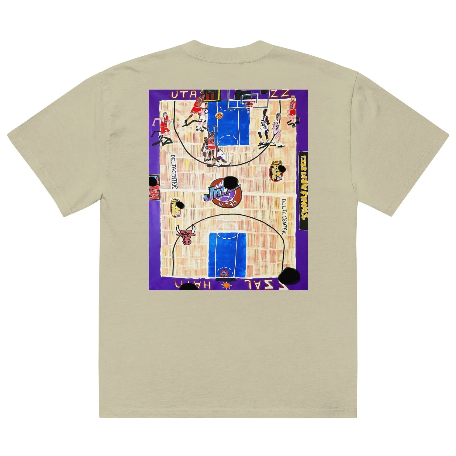 Oversized faded t-shirt &