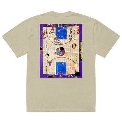 Oversized faded t-shirt &