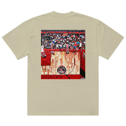 Oversized faded t-shirt Kawhi&