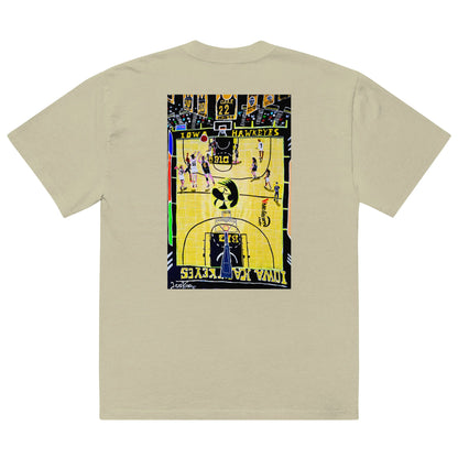Oversized faded t-shirt Caitlin Clark