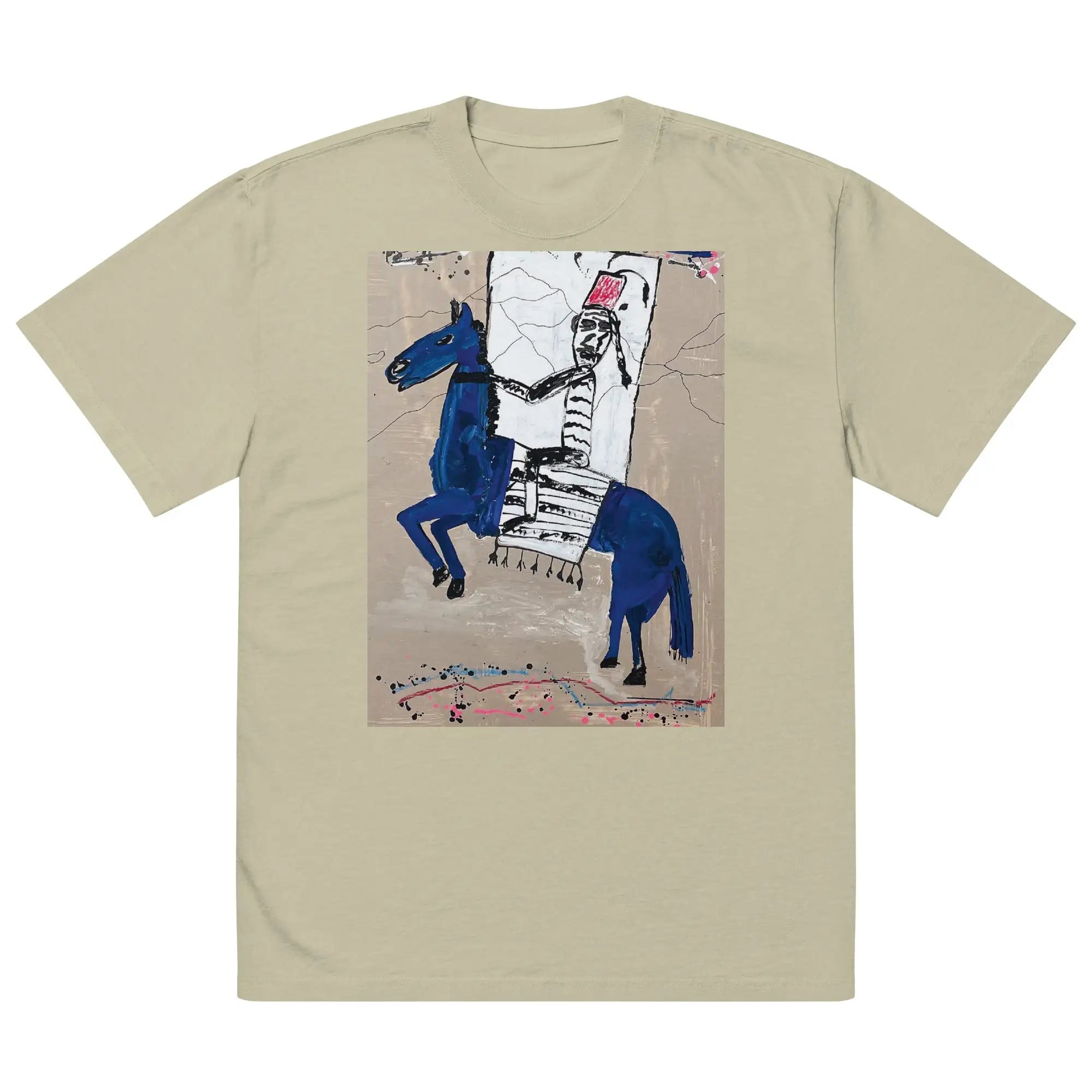 Blue Horse HEAVYWEIGHT TEE