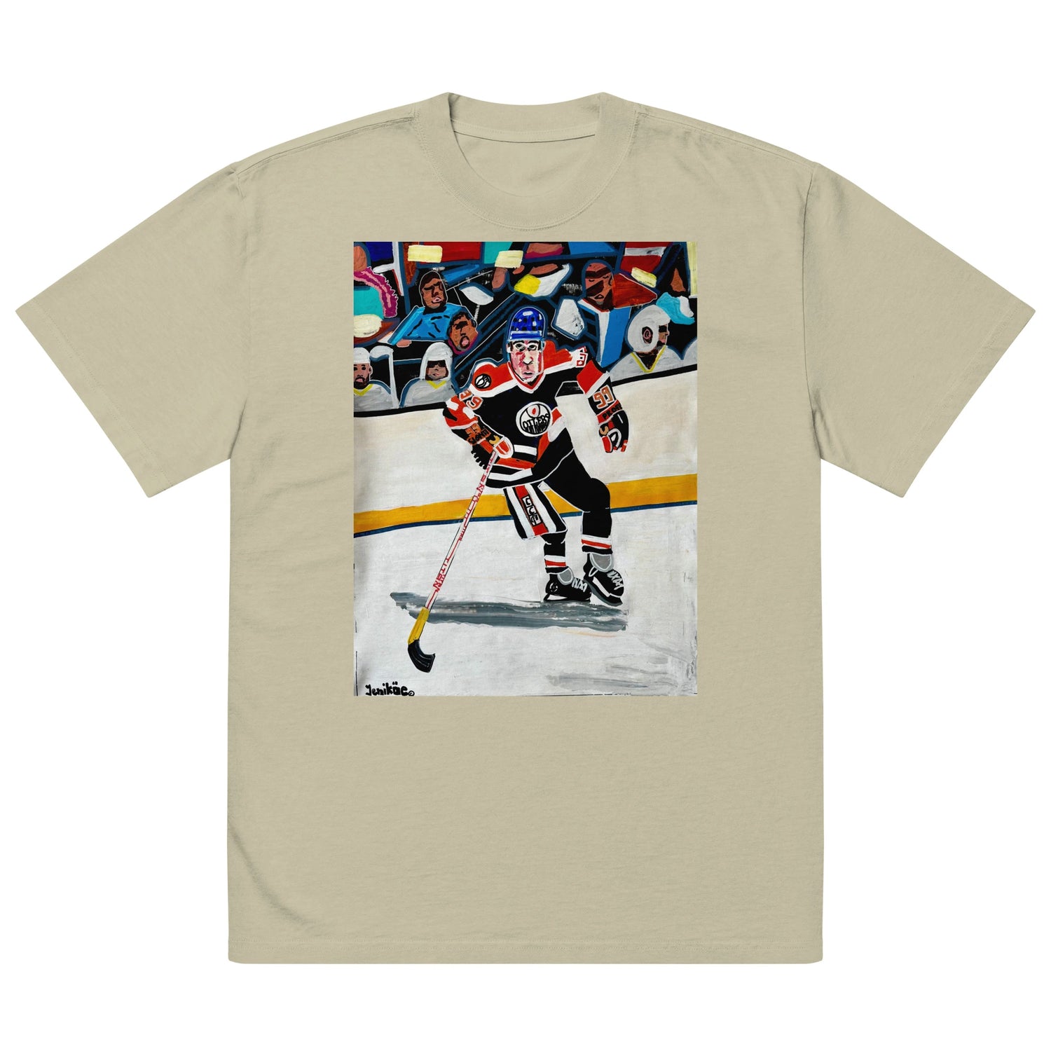 Oversized faded t-shirt