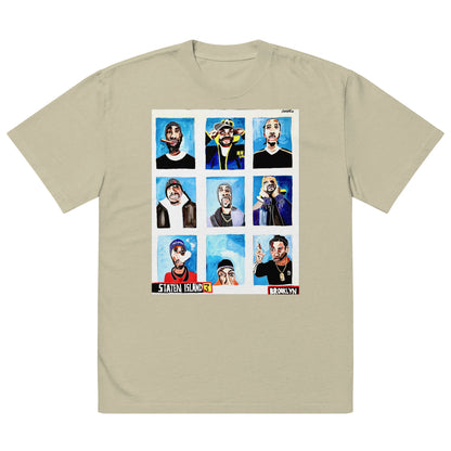 Oversized faded t-shirt