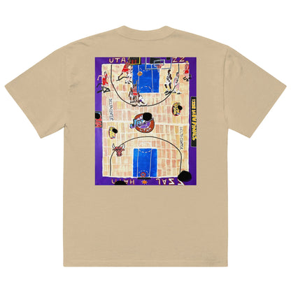 Oversized faded t-shirt &