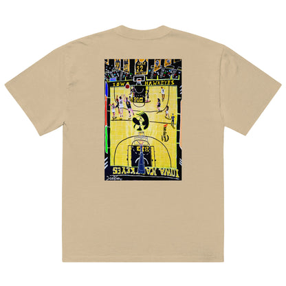Oversized faded t-shirt Caitlin Clark
