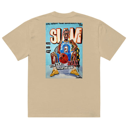 Oversized faded t-shirt Shai
