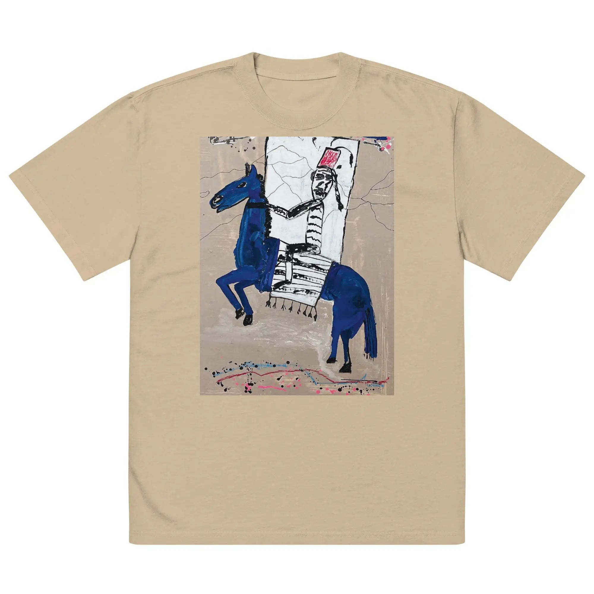 Blue Horse HEAVYWEIGHT TEE