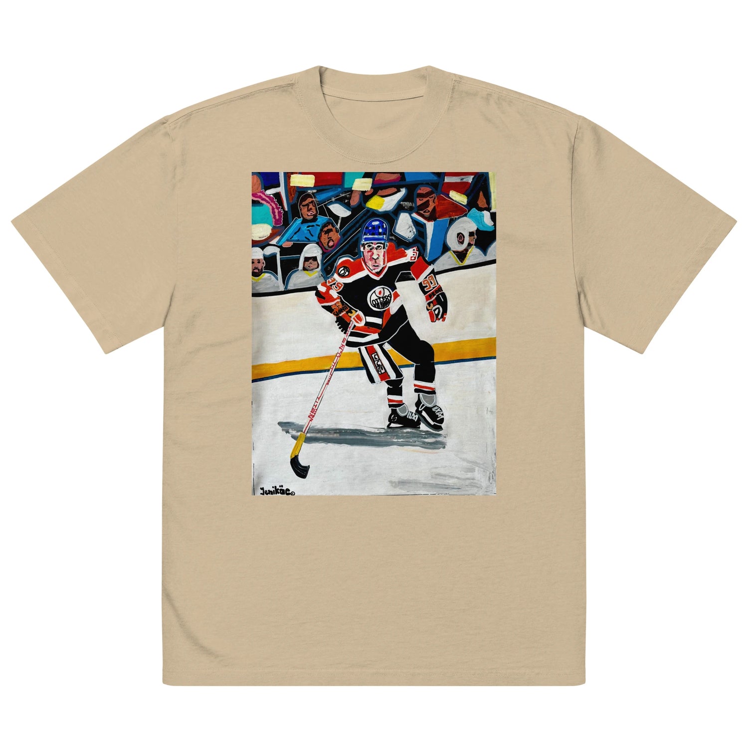 Oversized faded t-shirt