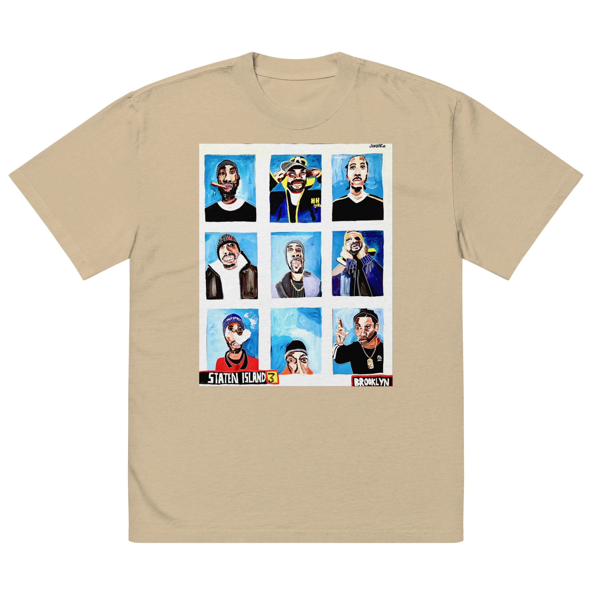 Oversized faded t-shirt