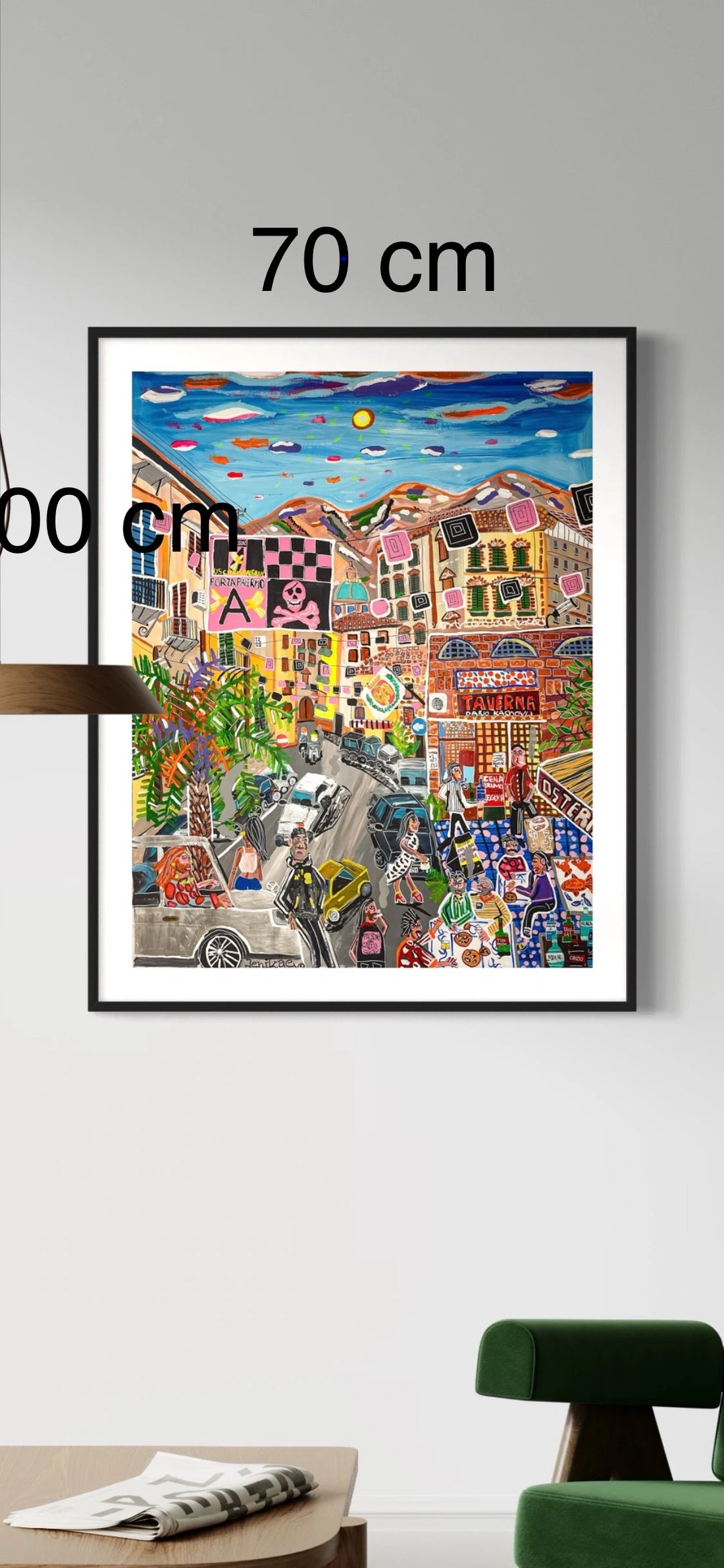 Artwork Citta di Palermo