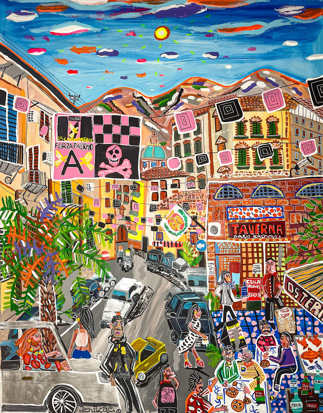 Artwork Citta di Palermo