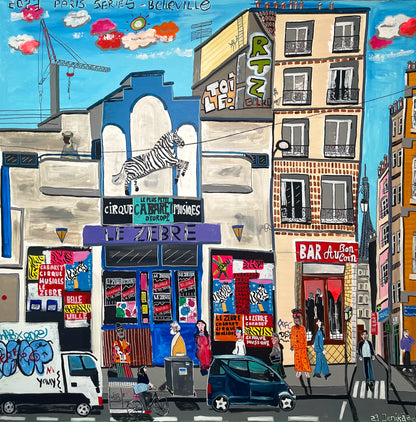 Le Zebre - Boulevard de Belleville