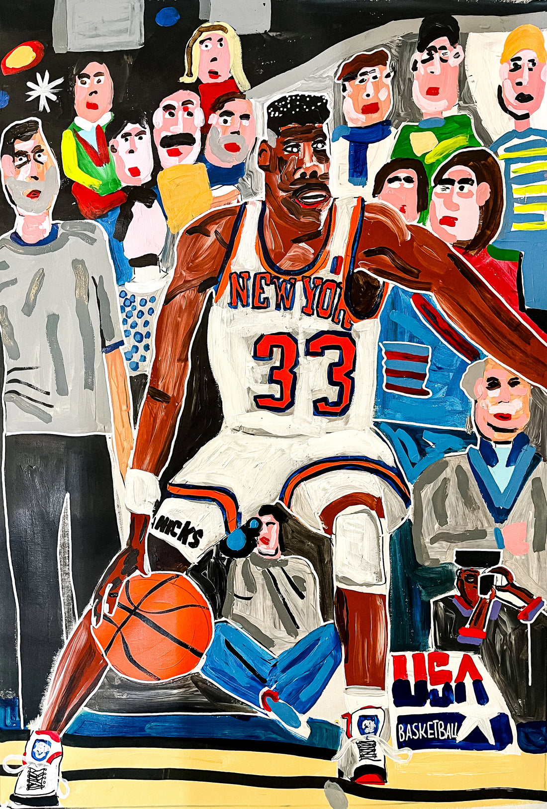 Artwork Big Pat New York